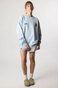 SUDADERA SWING ICE BLUE