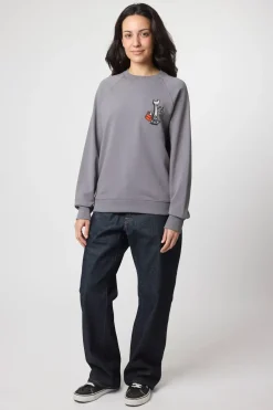 SUDADERA TOOL CRD ANTRACITA