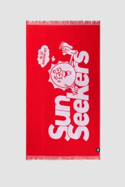 TOALLA SUN SEEKERS ROJA