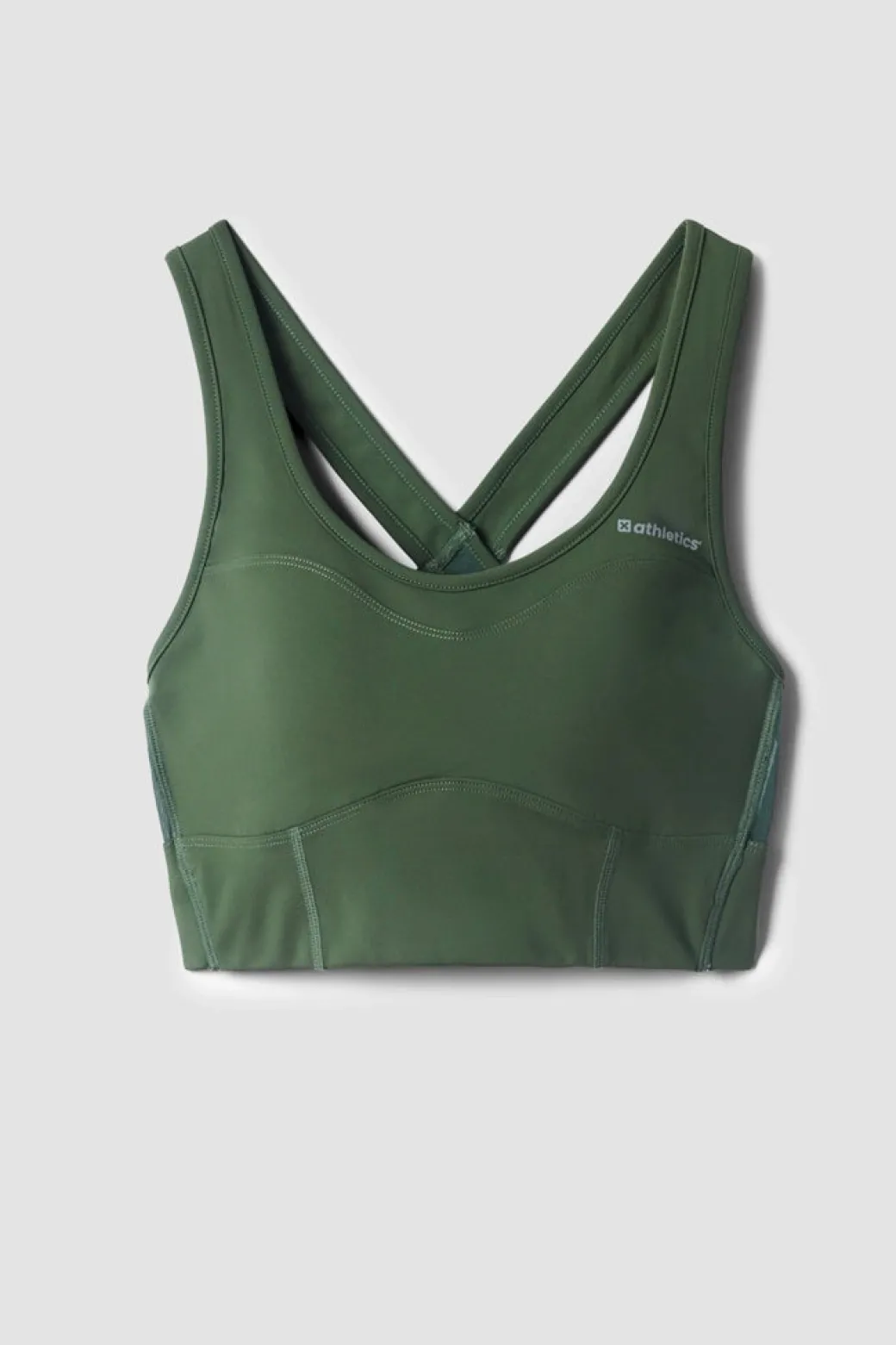 TOP MUJER ACTIVE ASTRAL GREEN