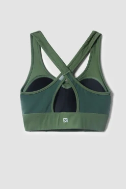 TOP MUJER ACTIVE ASTRAL GREEN