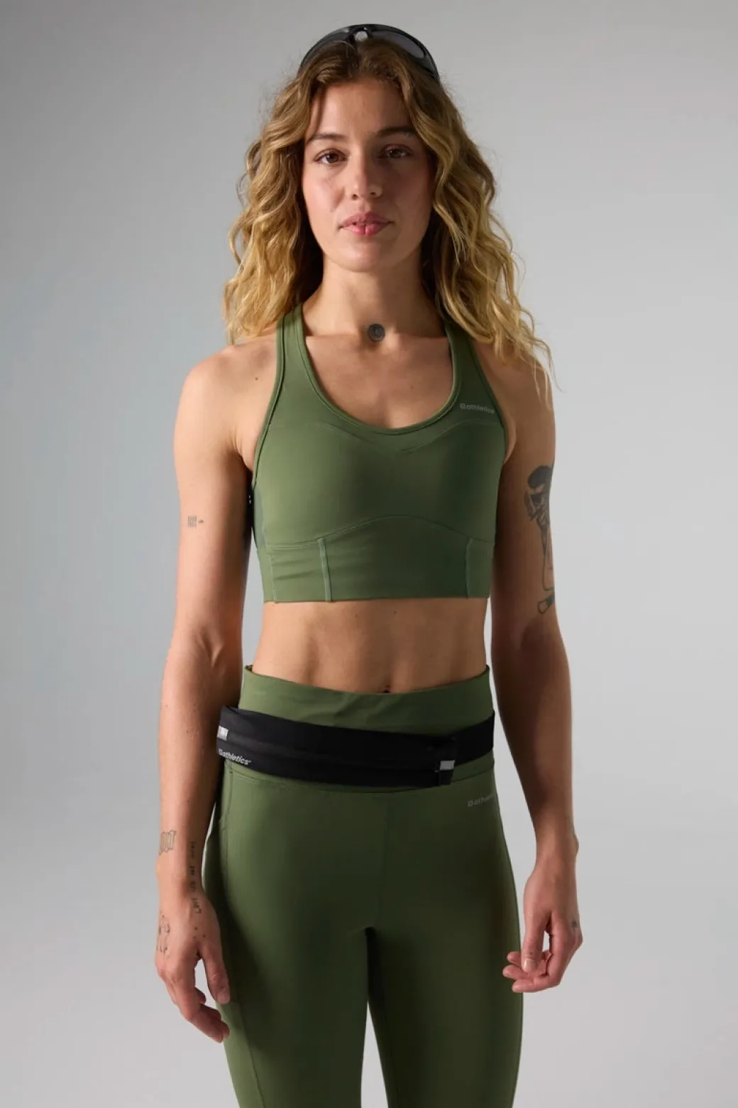 TOP MUJER ACTIVE ASTRAL GREEN