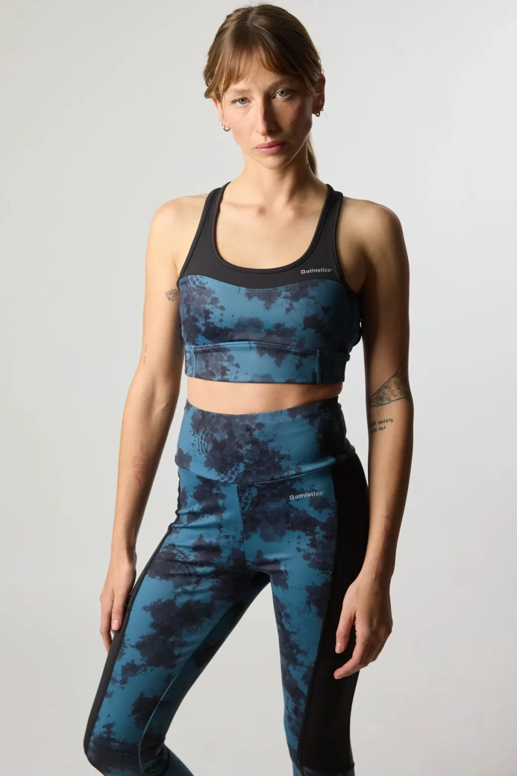 TOP MUJER ACTIVE DARK BLUE