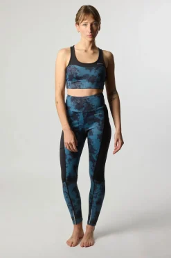 TOP MUJER ACTIVE DARK BLUE