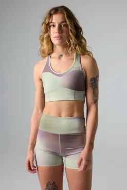TOP MUJER ACTIVE MULTICOLOR