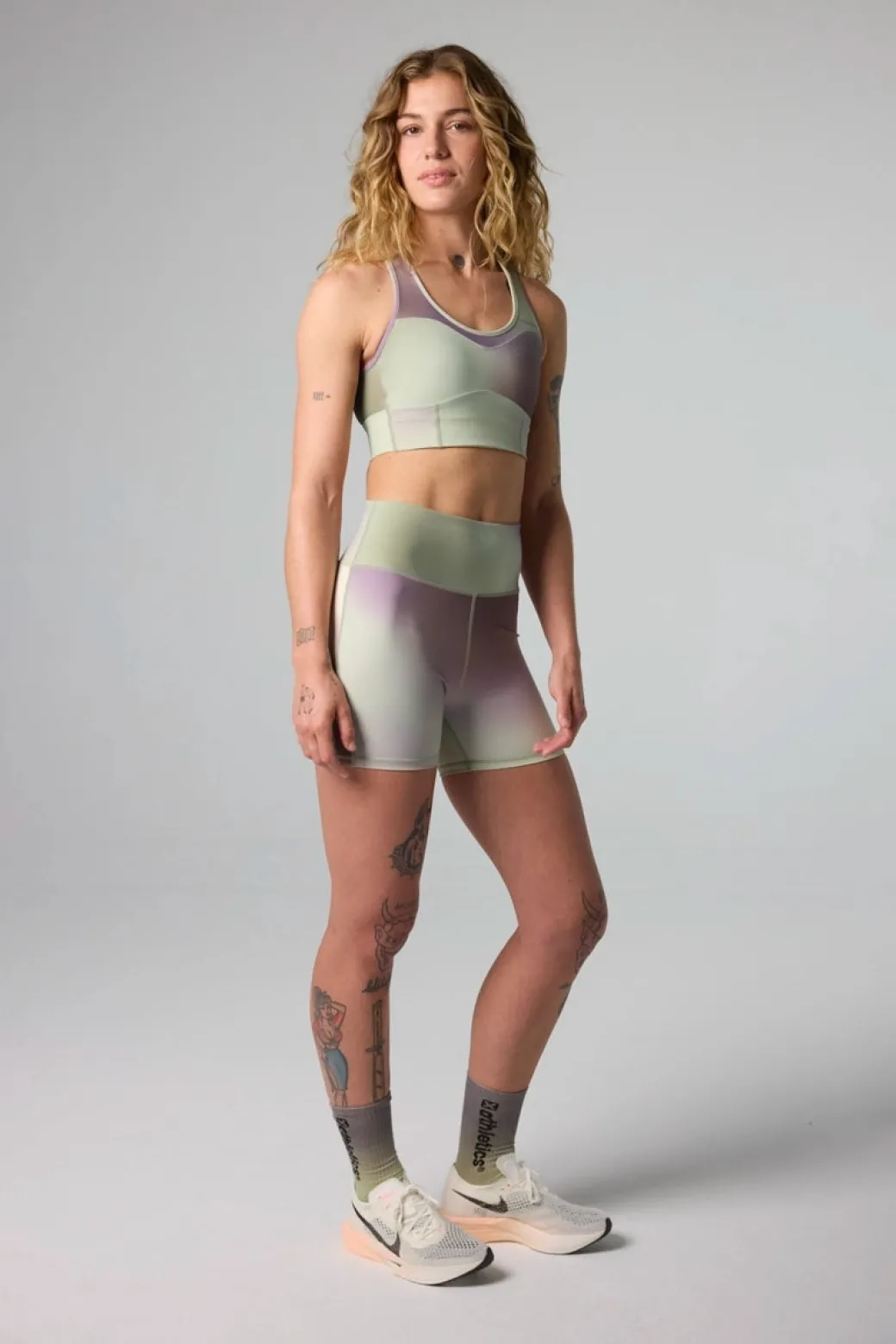TOP MUJER ACTIVE MULTICOLOR