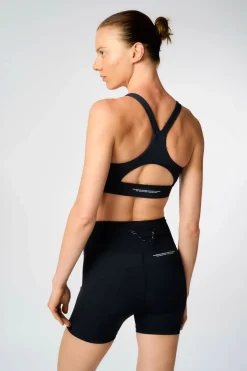 TOP MUJER ACTIVE NEGRO OSCURO