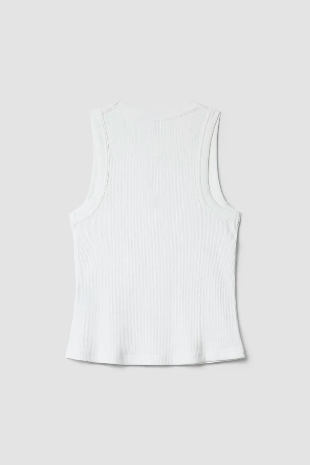 TOP TANK MUJER HEART BLANCO