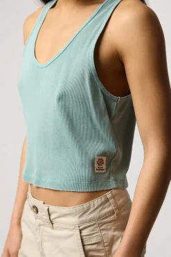 TOP TANK MUJER PIER MENTA