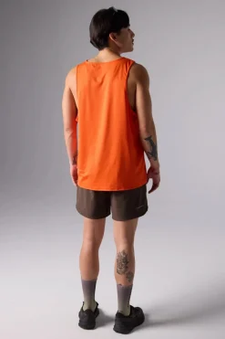 TOP TANK RUNNING INTENSE ORANGE