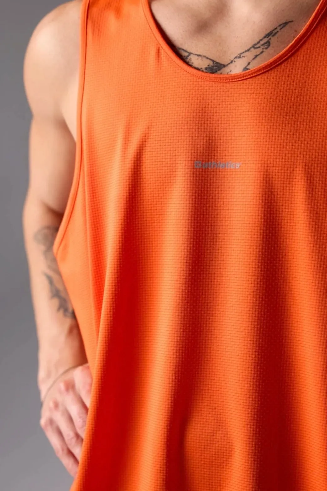 TOP TANK RUNNING INTENSE ORANGE