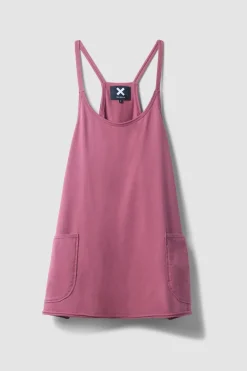 VESTIDO CORTO MUJER POPPY BERRY