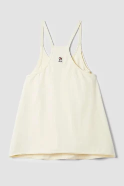 VESTIDO CORTO MUJER POPPY CREMA