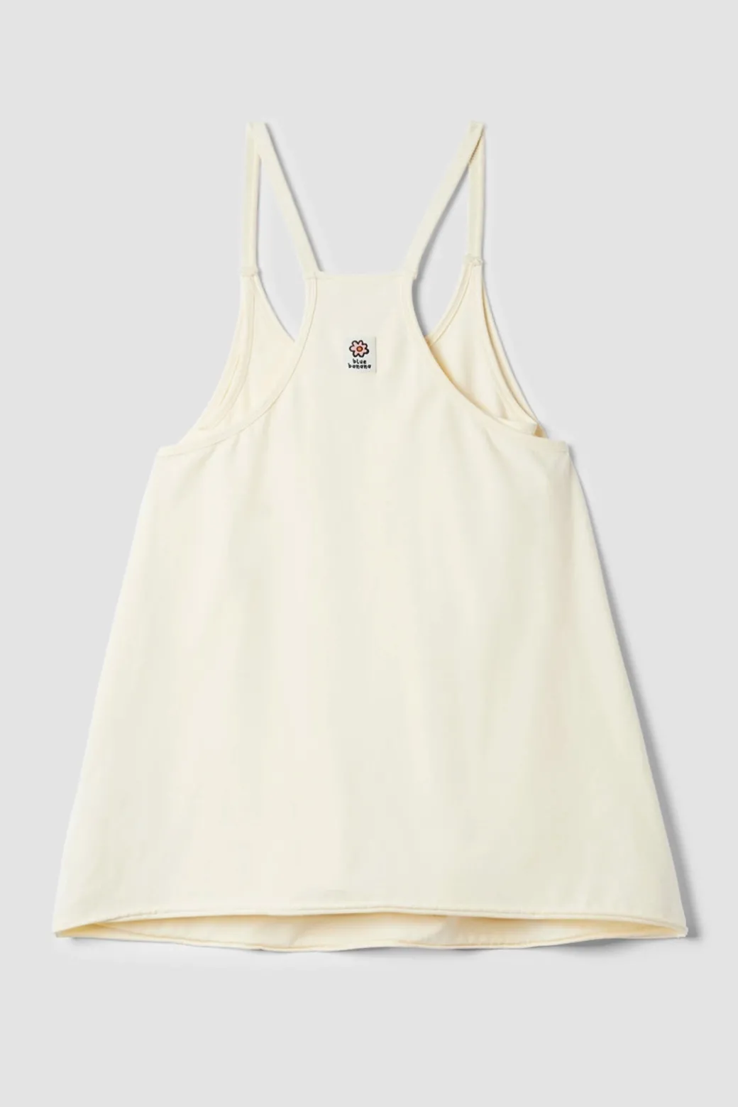 VESTIDO CORTO MUJER POPPY CREMA